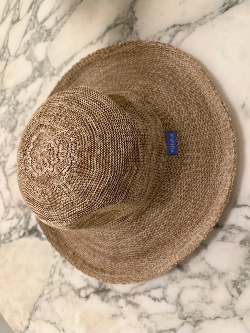 Wallaroo Victoria Sun Hat - mixed camel